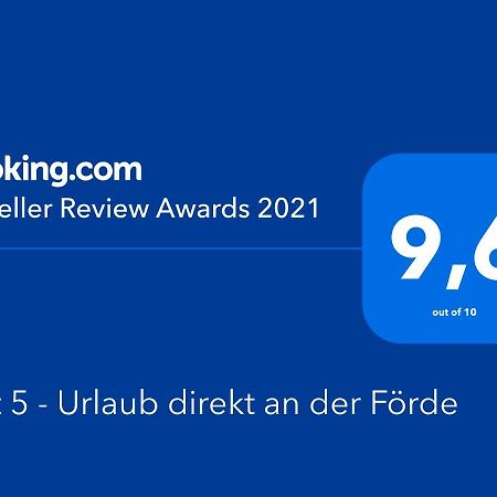 Apartmán Loft 5 - Urlaub Direkt An Der Foerde Flensburg Exteriér fotografie