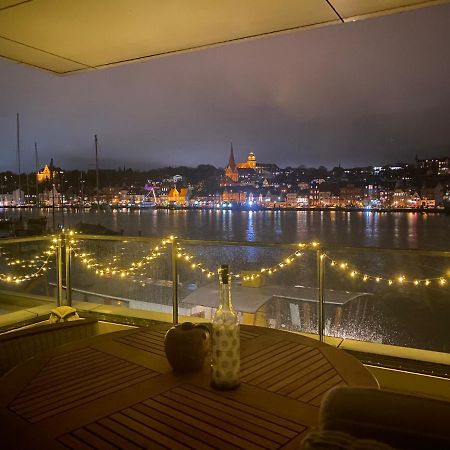 Apartmán Loft 5 - Urlaub Direkt An Der Foerde Flensburg Exteriér fotografie