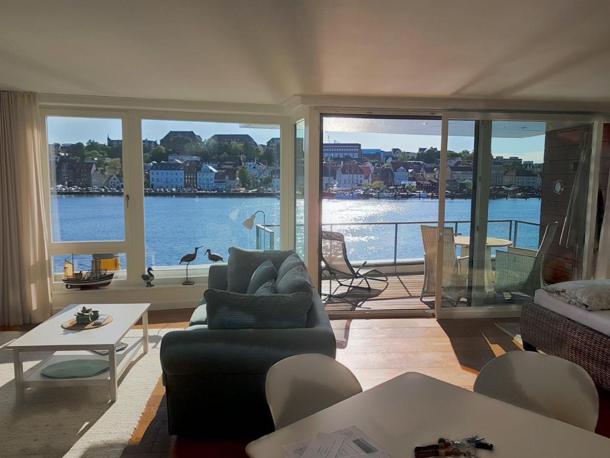 Apartmán Loft 5 - Urlaub Direkt An Der Foerde Flensburg Exteriér fotografie