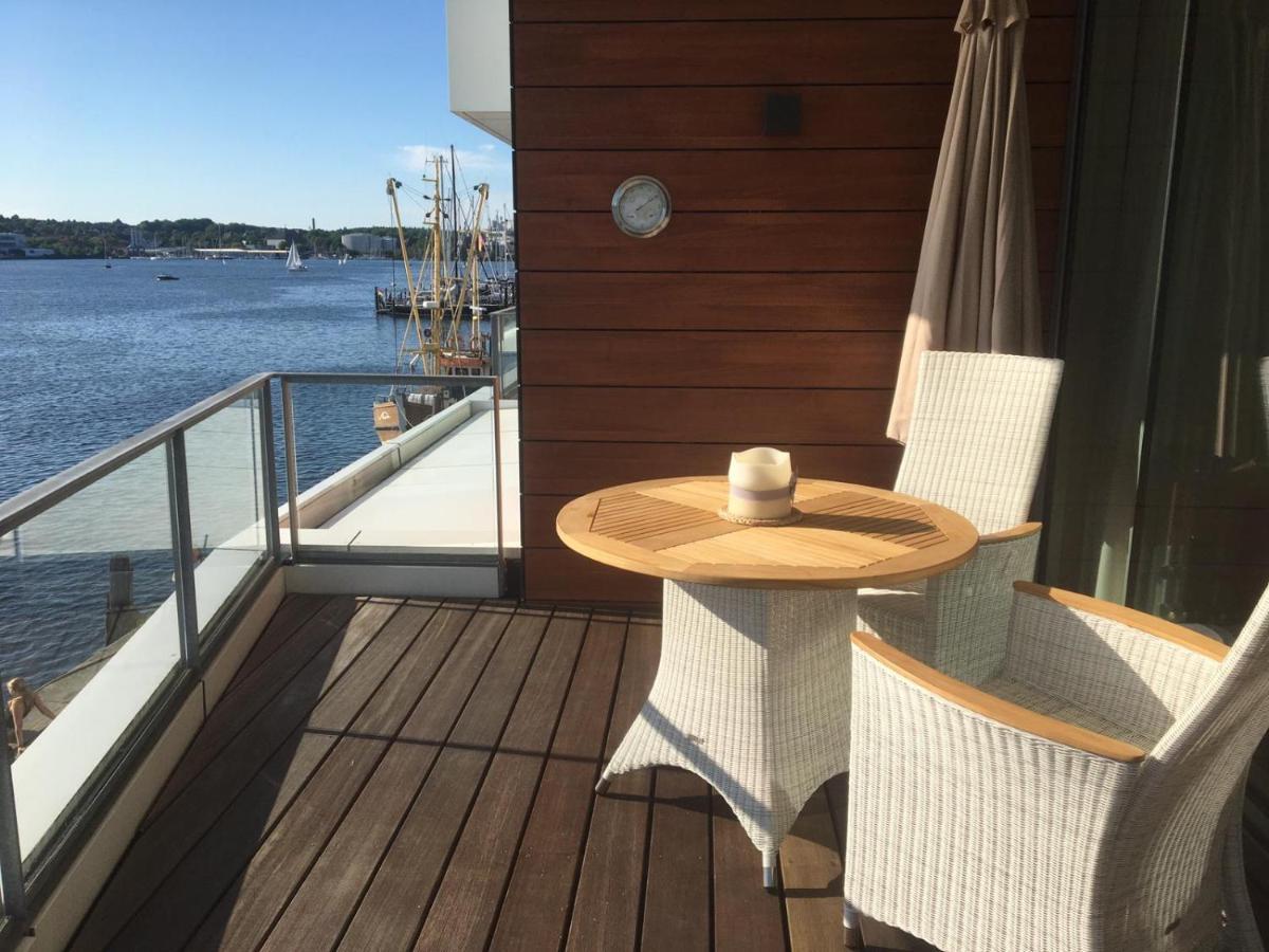 Apartmán Loft 5 - Urlaub Direkt An Der Foerde Flensburg Exteriér fotografie