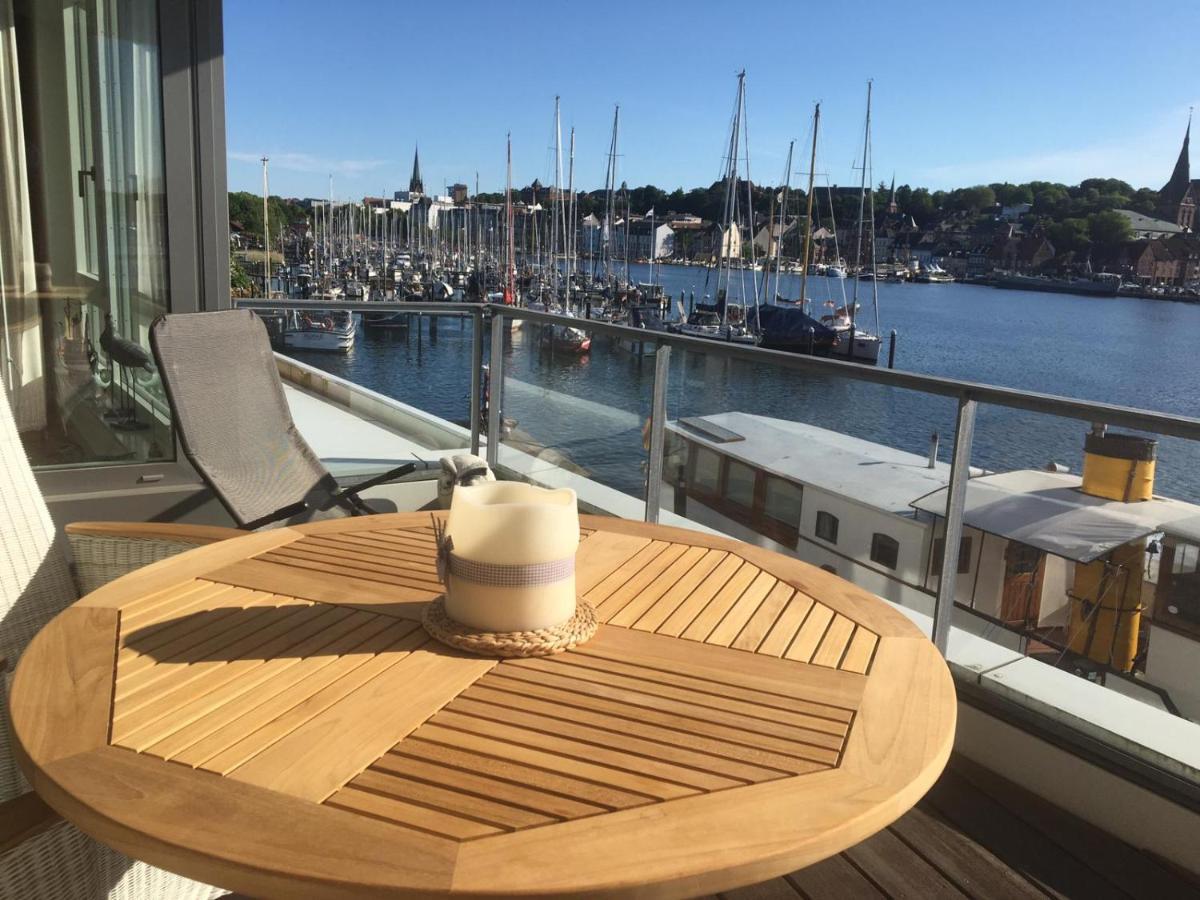 Apartmán Loft 5 - Urlaub Direkt An Der Foerde Flensburg Exteriér fotografie