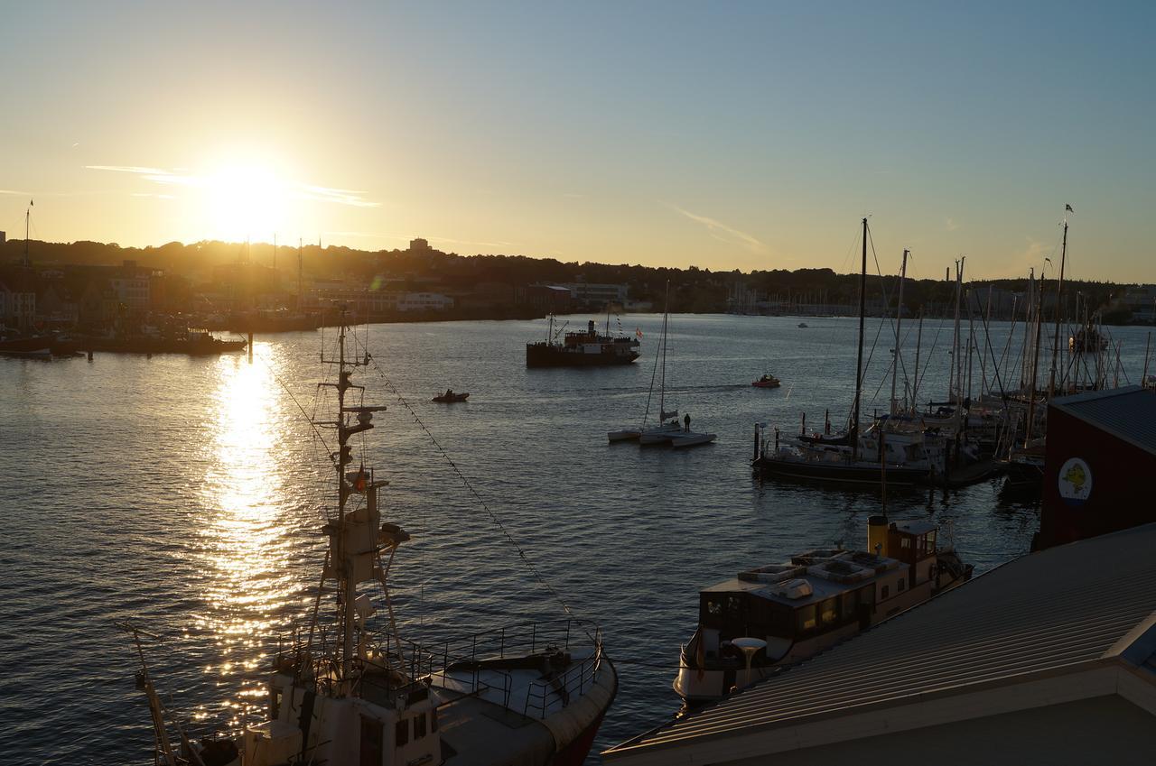 Apartmán Loft 5 - Urlaub Direkt An Der Foerde Flensburg Exteriér fotografie