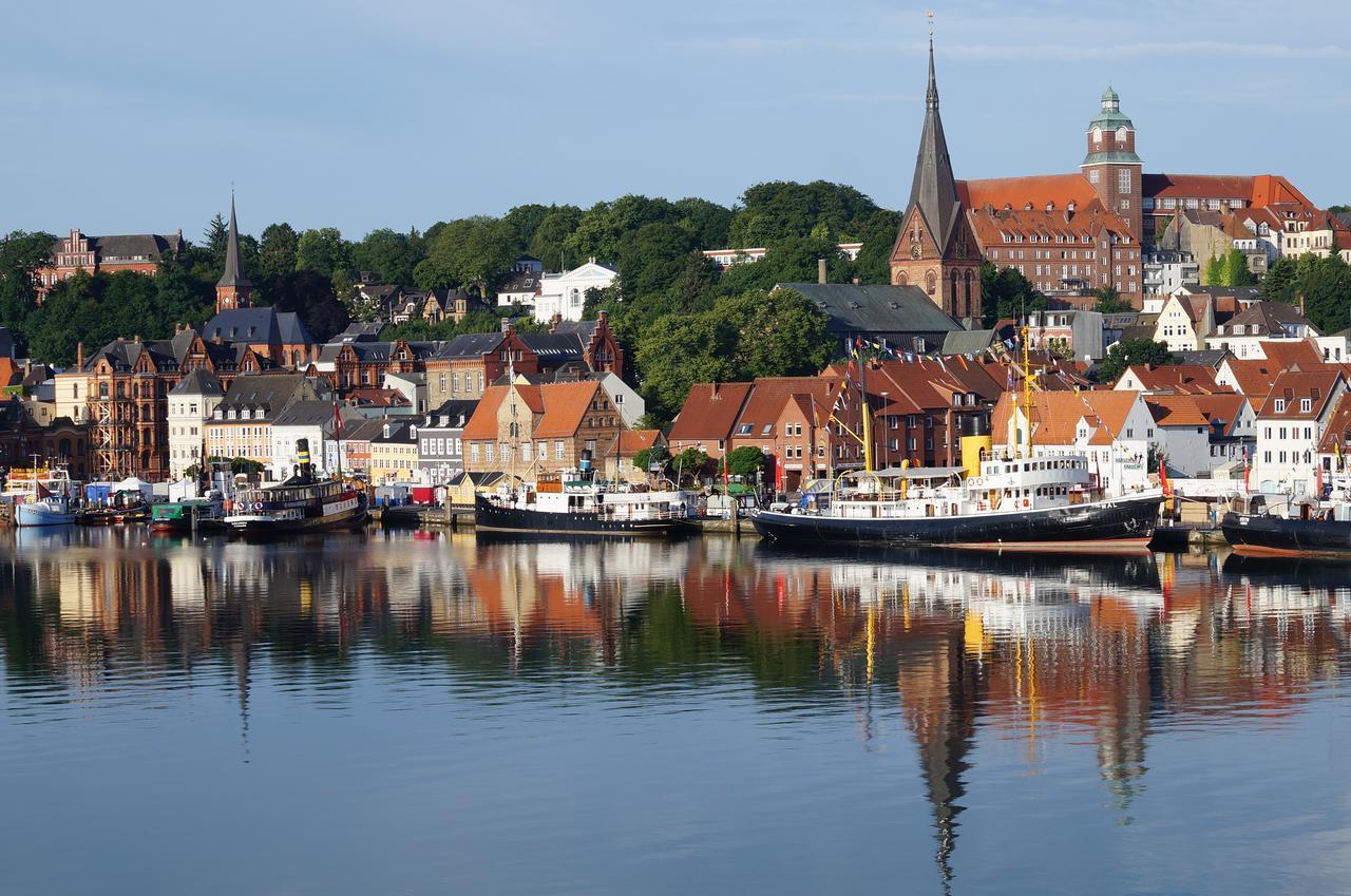 Apartmán Loft 5 - Urlaub Direkt An Der Foerde Flensburg Exteriér fotografie