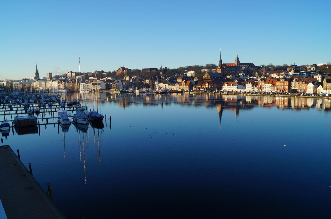 Apartmán Loft 5 - Urlaub Direkt An Der Foerde Flensburg Exteriér fotografie