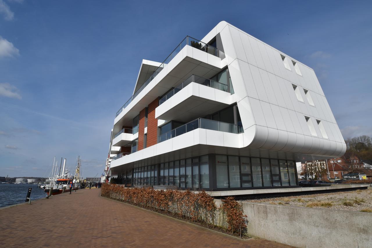 Apartmán Loft 5 - Urlaub Direkt An Der Foerde Flensburg Exteriér fotografie