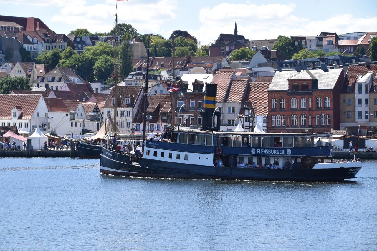 Apartmán Loft 5 - Urlaub Direkt An Der Foerde Flensburg Exteriér fotografie