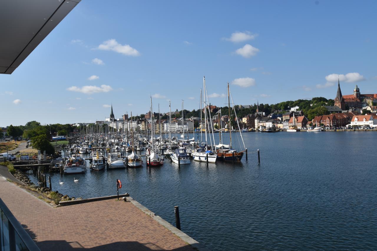 Apartmán Loft 5 - Urlaub Direkt An Der Foerde Flensburg Exteriér fotografie