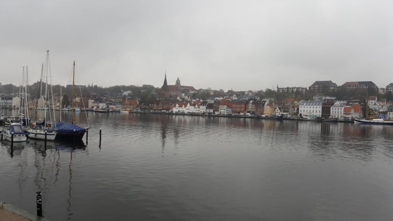 Apartmán Loft 5 - Urlaub Direkt An Der Foerde Flensburg Exteriér fotografie