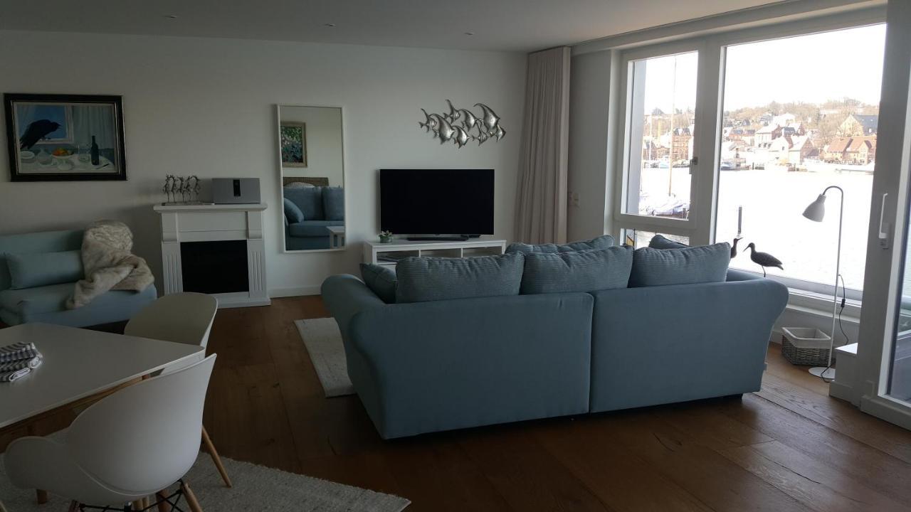 Apartmán Loft 5 - Urlaub Direkt An Der Foerde Flensburg Exteriér fotografie
