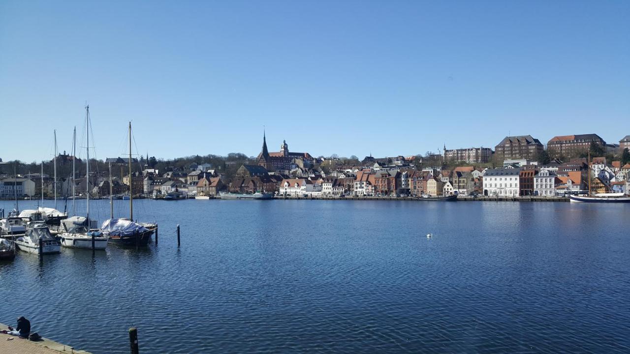 Apartmán Loft 5 - Urlaub Direkt An Der Foerde Flensburg Exteriér fotografie