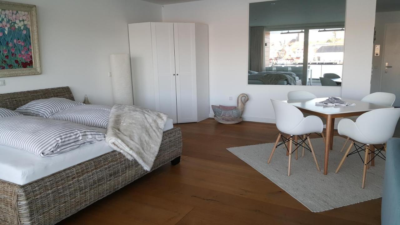 Apartmán Loft 5 - Urlaub Direkt An Der Foerde Flensburg Exteriér fotografie