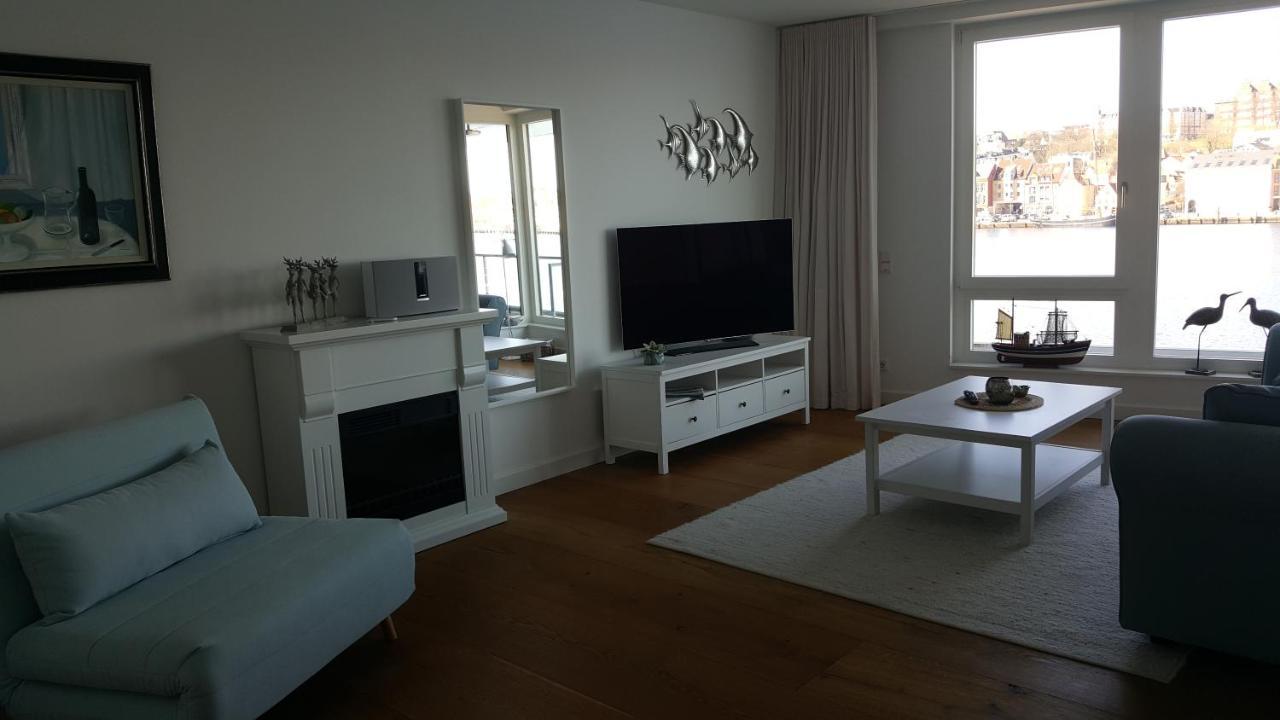 Apartmán Loft 5 - Urlaub Direkt An Der Foerde Flensburg Exteriér fotografie