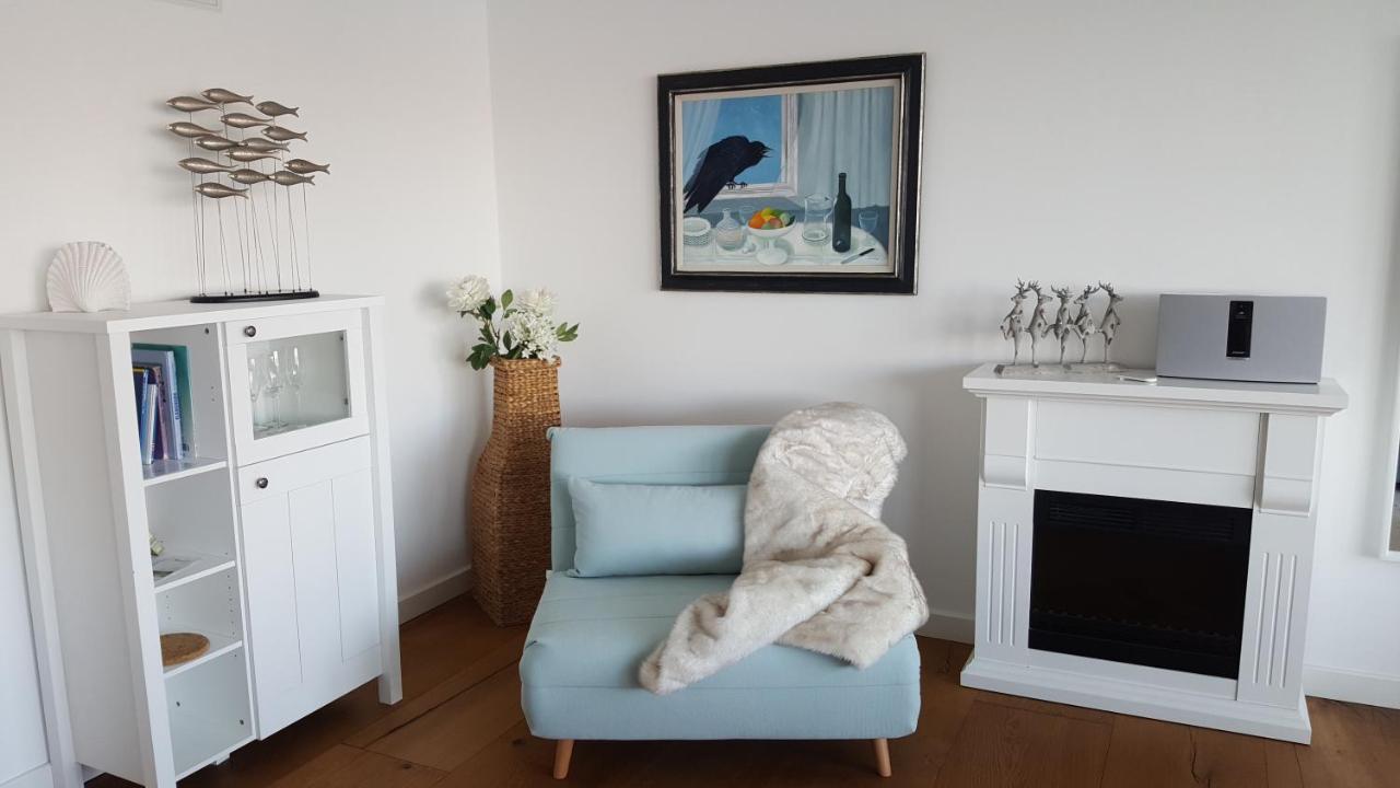 Apartmán Loft 5 - Urlaub Direkt An Der Foerde Flensburg Exteriér fotografie
